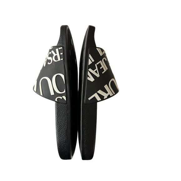Versace Jeans Couture Signature Logo Pool Slide - Picture 3 of 6